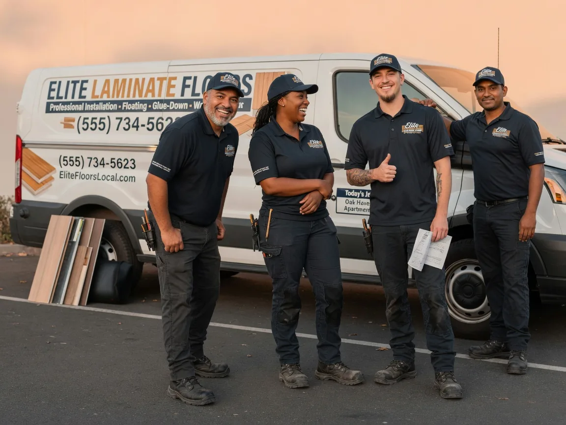Laminate flooring installation company in Odessa, NE